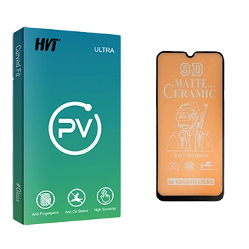 محافظ صفحه نمایش مات اچ وی تی مدل PV glass مناسب برای گوشی موبایل شیائومی Redmi 9